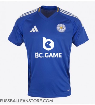 Leicester City Replik Heimtrikot 2024-25 Kurzarm